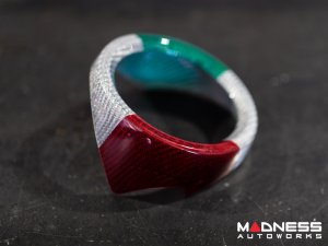 Alfa Romeo Stelvio Interior Air Vent Cover Trim Kit - Carbon Fiber - Front Only - set of 2 - Italian Theme - Feroce Carbon Alfa Romeo Stelvio Interior Air Vent Cover Trim Kit - Carbon Fiber - Front Only - set of 2 - Italian Theme - Feroce Carbon